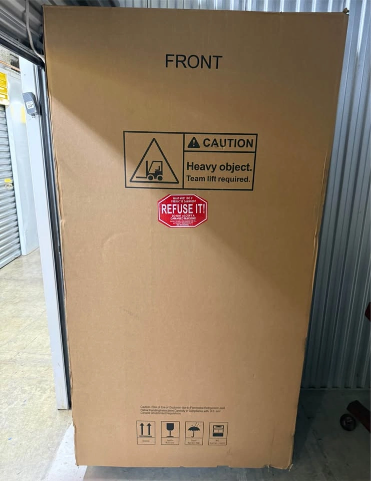 Commercial Fridge Two Door Brand New - photo 2