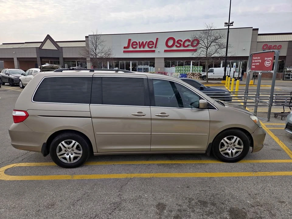 2005 Honda Odyssey EX-L w/DVD Res Minivan 4D