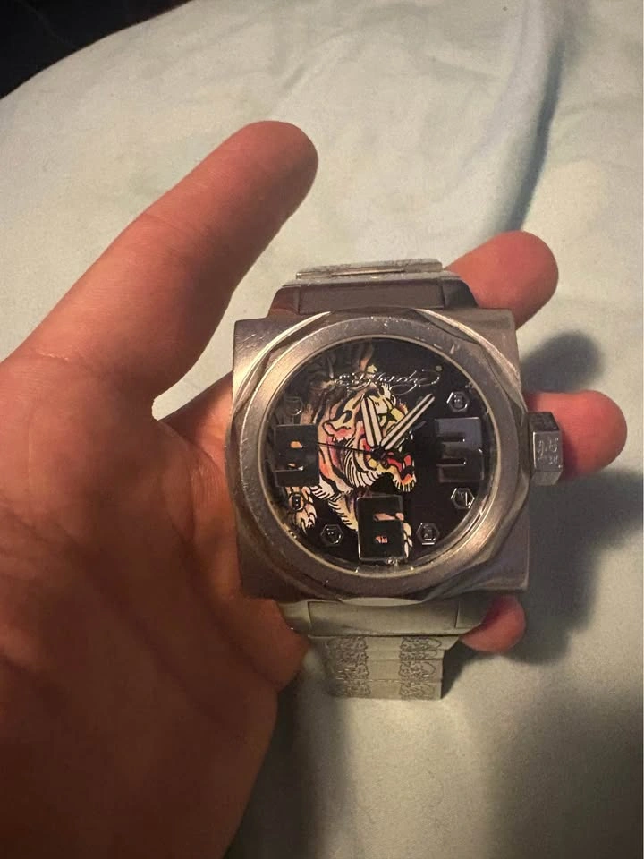 Ed Hardy Tiger Face Watch - photo 2