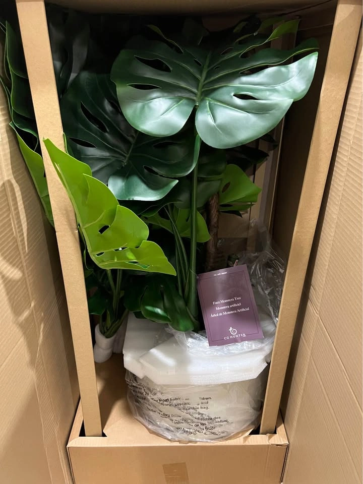 Artificial Monstera Tree 65” - New - photo 2