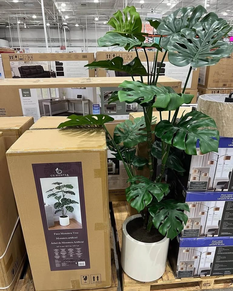 Artificial Monstera Tree 65” - New - photo 3