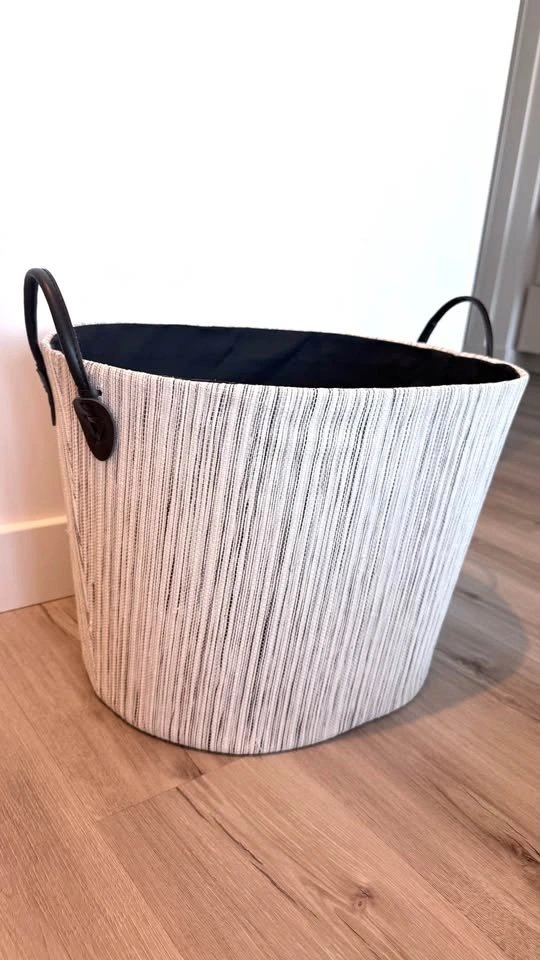 Laundry basket / decorative basket - photo 2