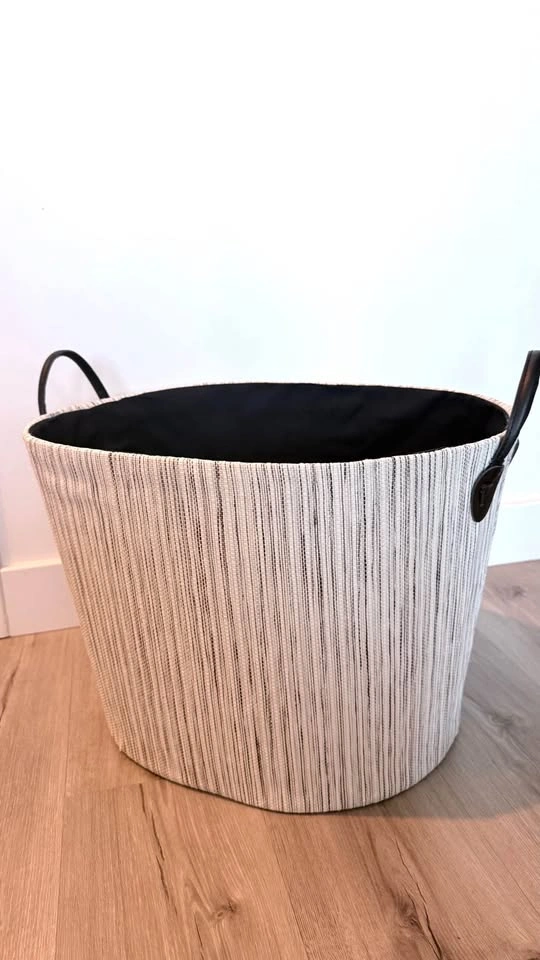 Laundry basket / decorative basket - photo 3