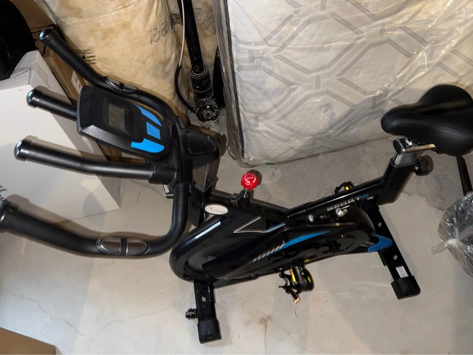 Soozier Pedal Exerciser – Under Desk Bike for Legs & Arms - photo 2