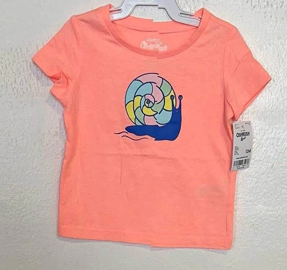 GIRLS TSHIRT SIZE 12 MONTHS $10