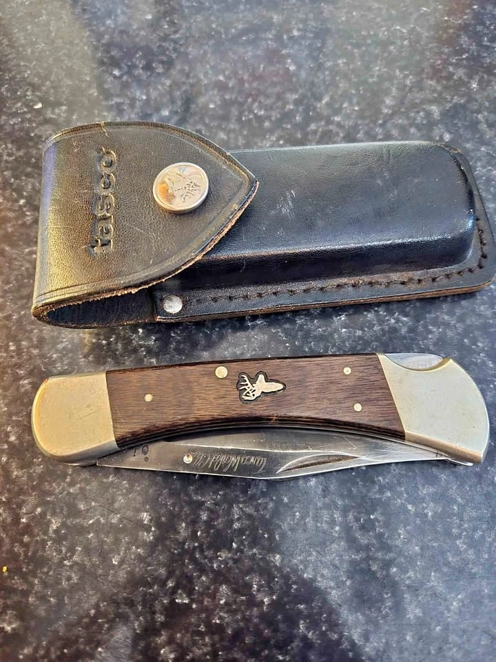 Vintage Tasco Lock Back Folding Knife