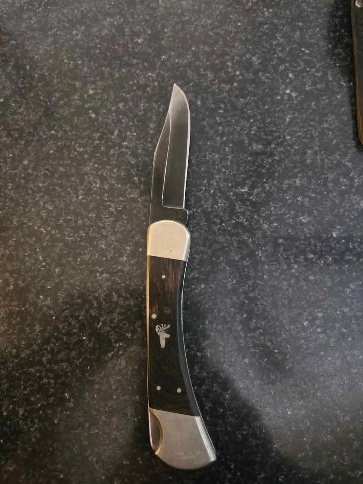 Vintage Tasco Lock Back Folding Knife - photo 2