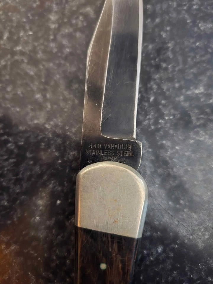 Vintage Tasco Lock Back Folding Knife - photo 3