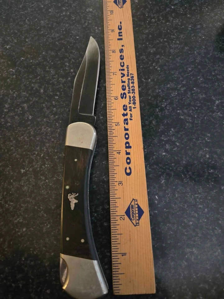 Vintage Tasco Lock Back Folding Knife - photo 4