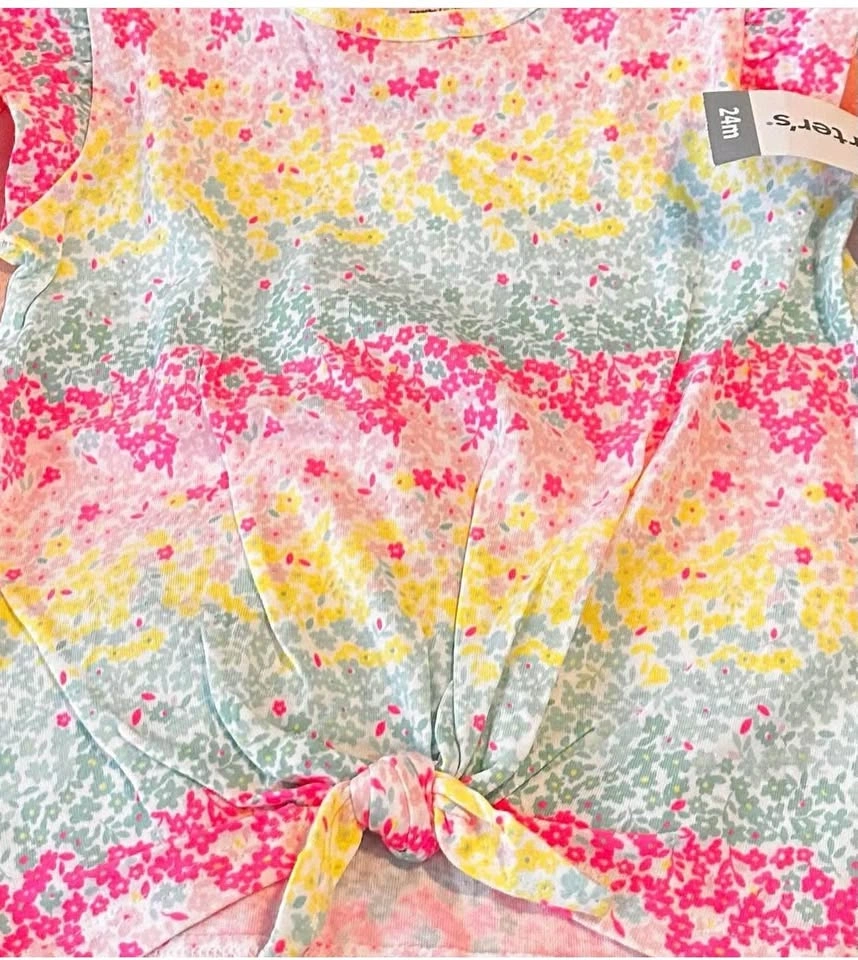 GIRLS FASHION TSHIRT SIZE:24 MONTHS PRICE:$10 - photo 2
