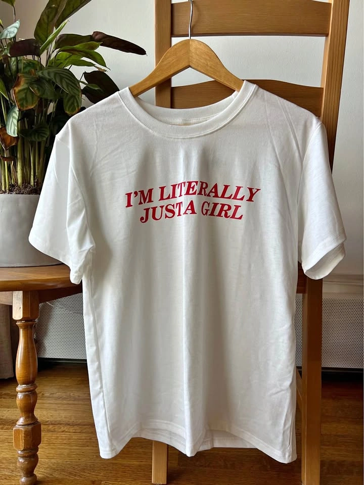 Oversized White T-Shirt