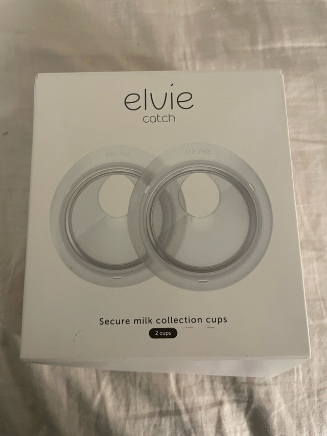 Elvie Breast Milk Collection Cups 🥕