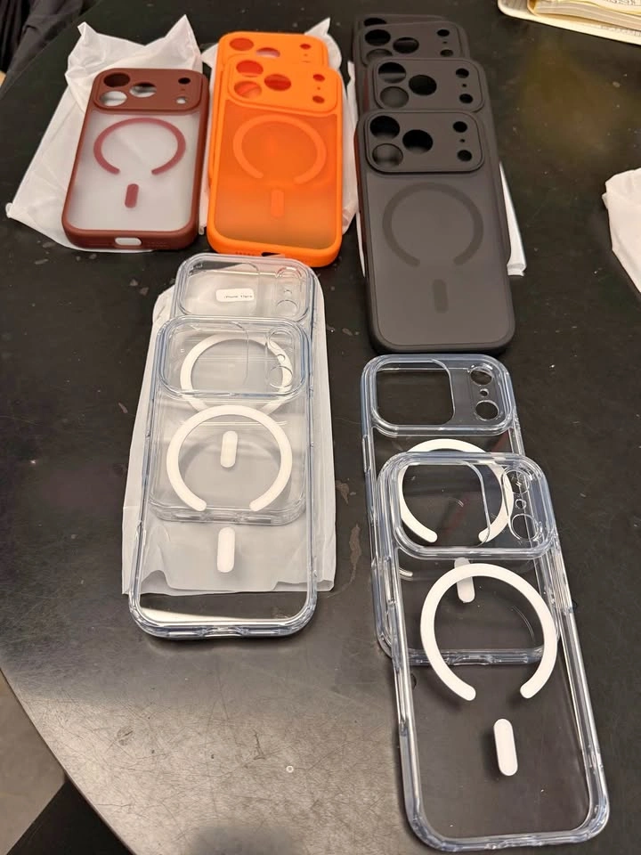 iPhone 17 Pro Cases – Clear, Black & Colors (Brand New)