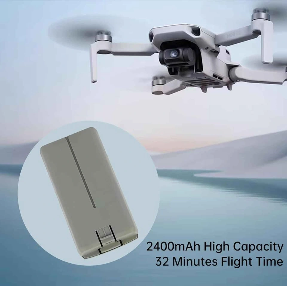 Dji drone battery x2 - photo 2