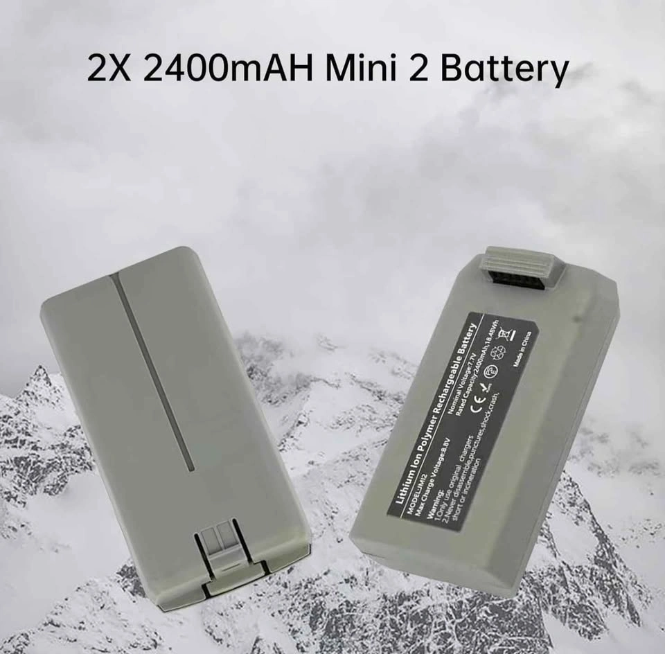 Dji drone battery x2 - photo 3