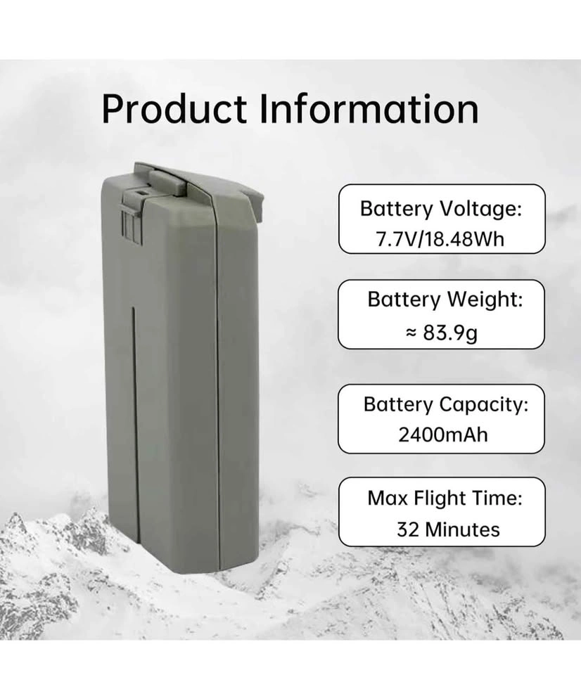 Dji drone battery x2 - photo 4