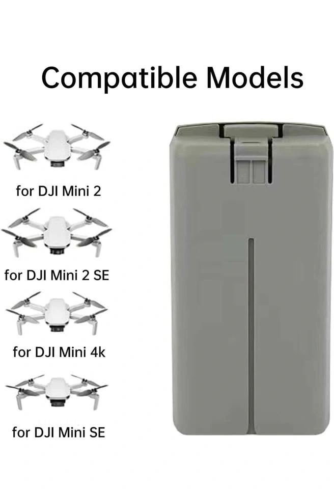 Dji drone battery x2 - photo 5