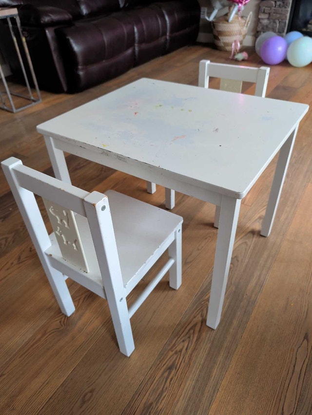 Ikea Table and Chairs
