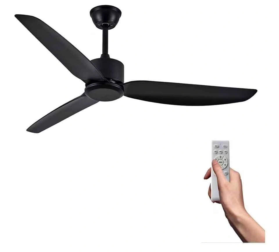 40" Ceiling Fan with Remote, Reversible Motor - New