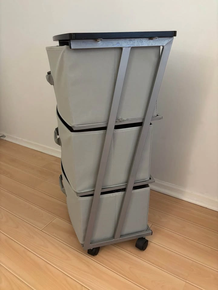 Grey Rolling Drawers - photo 2