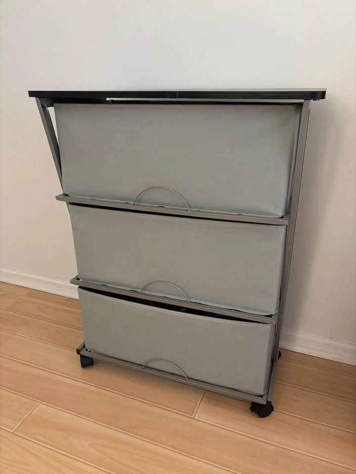 Grey Rolling Drawers - photo 3