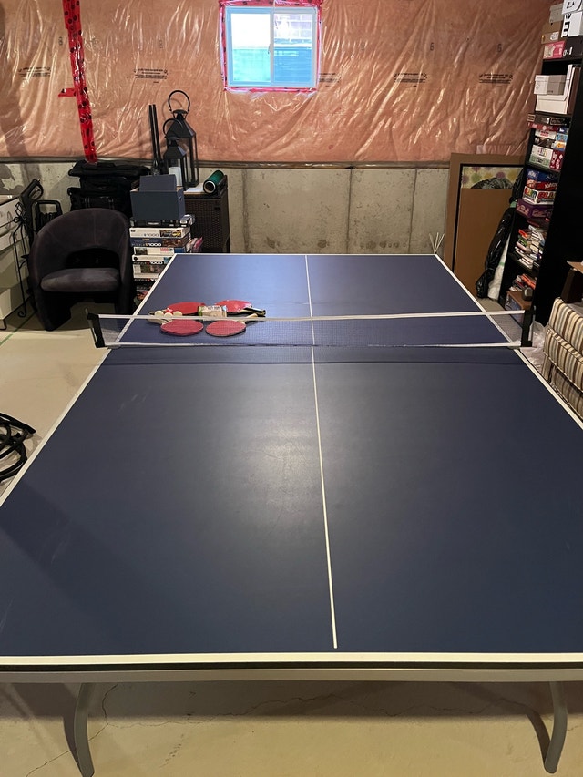 Table Tennis Table