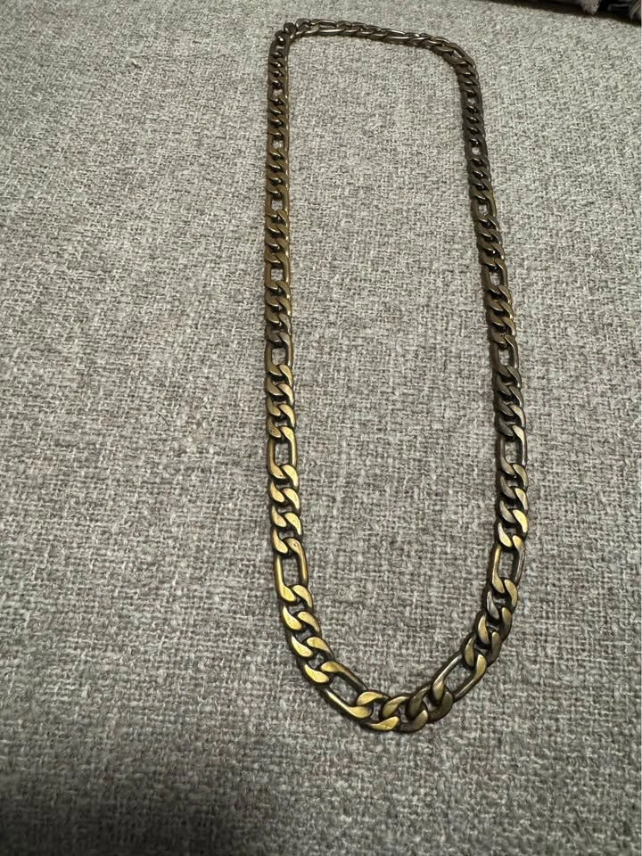 Electroplated gold chain - photo 2