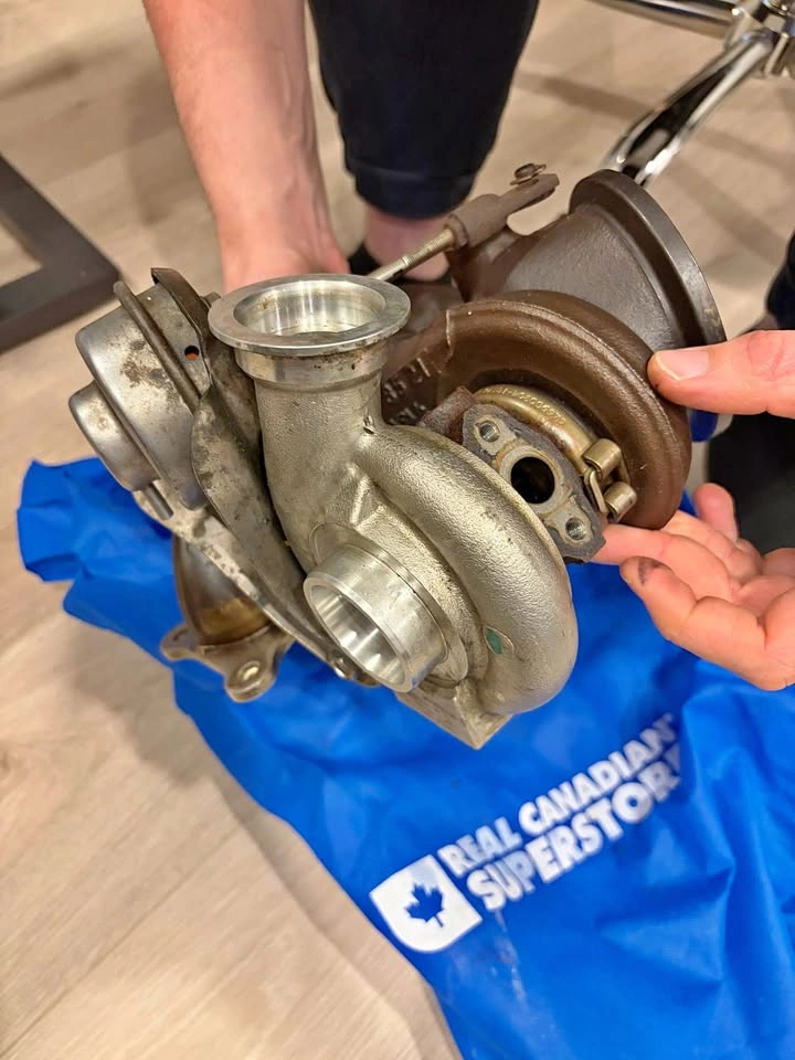 Turbocharger for BMW 335xi 2009