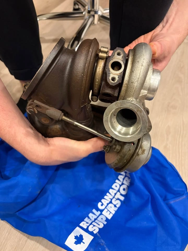 Turbocharger for BMW 335xi 2009 - photo 3