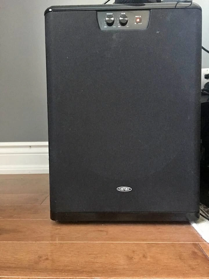 8” Omage front firing power subwoofer