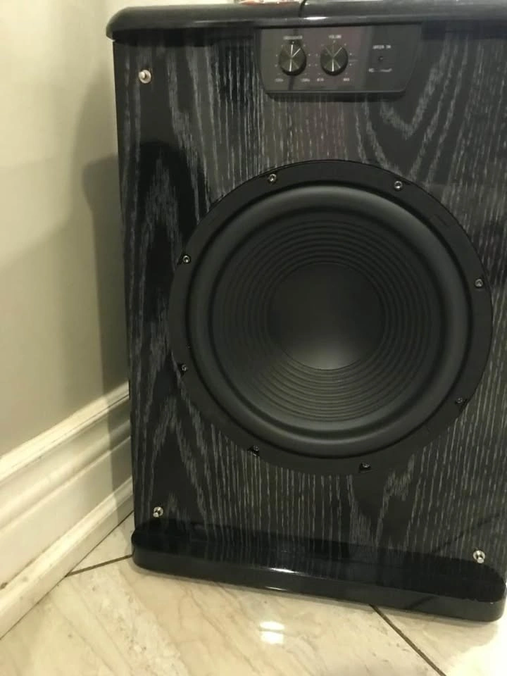 8” Omage front firing power subwoofer - photo 3