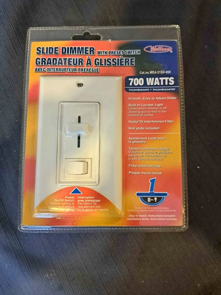 Brand New Slide Dimmer