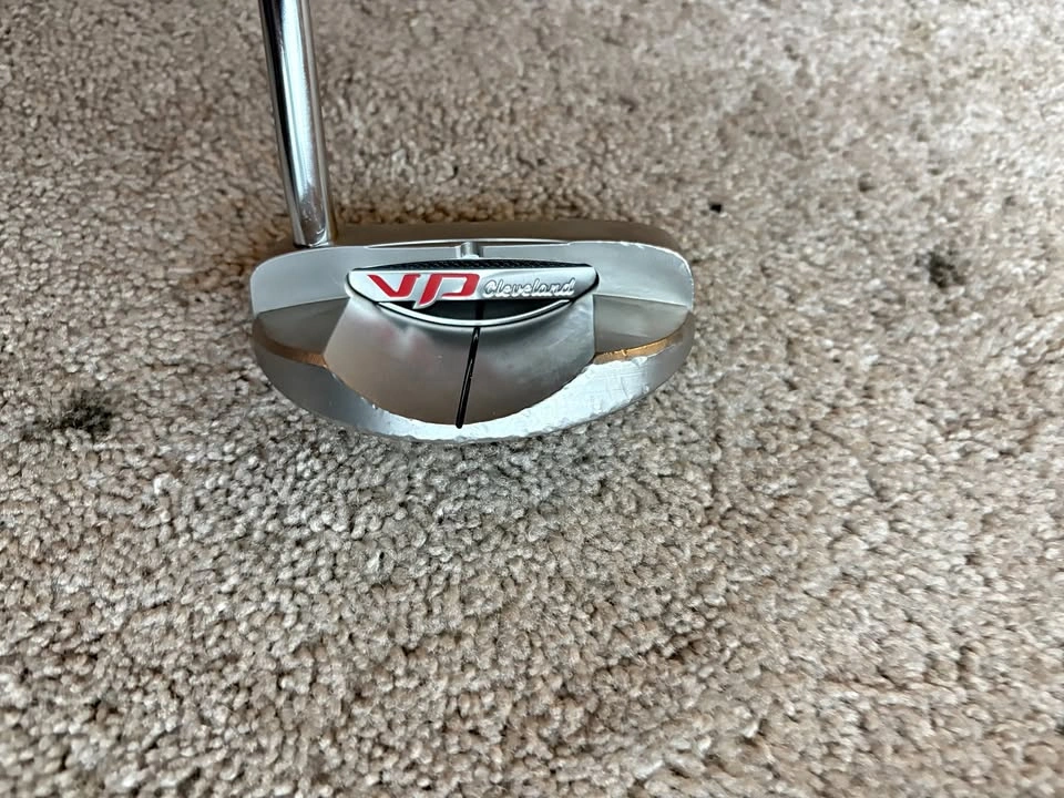 Cleveland VP 3 Milled Face Mallet Putter