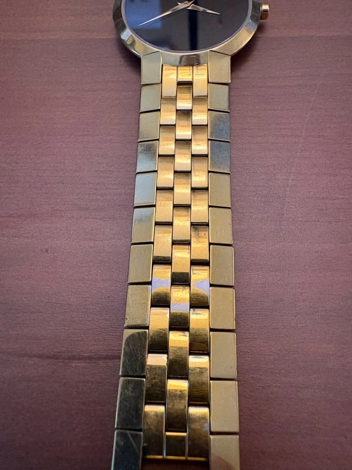 Classic 1990s Movado Museum Quartz Watch - photo 3