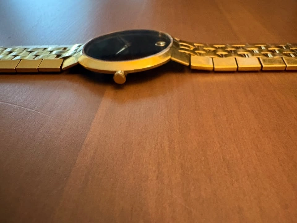 Classic 1990s Movado Museum Quartz Watch - photo 5