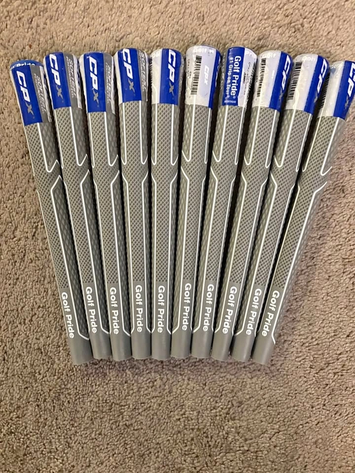 Golf Pride CPX Jumbo Grips - Installation Included