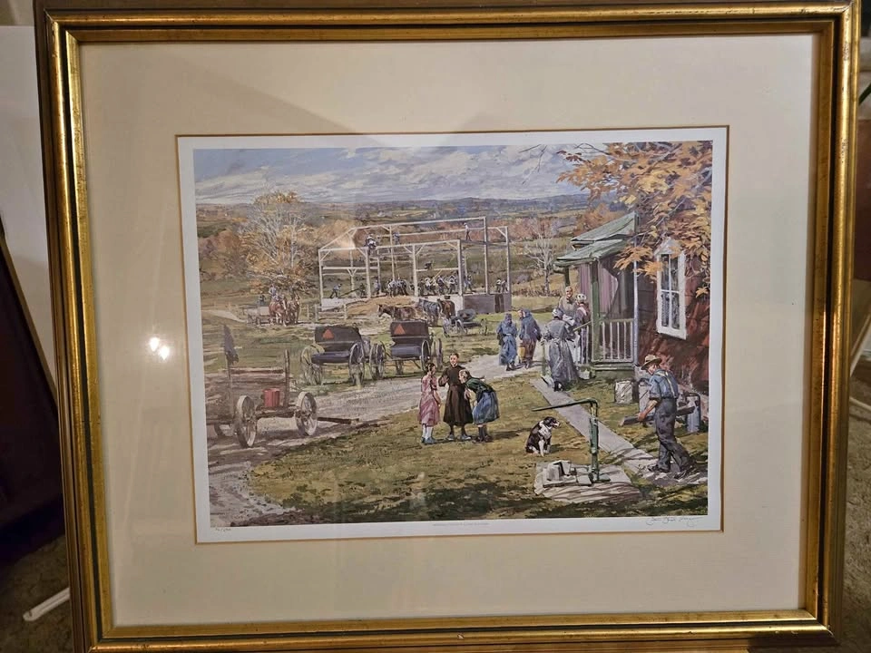Peter Etril Snyder Framed Print x3