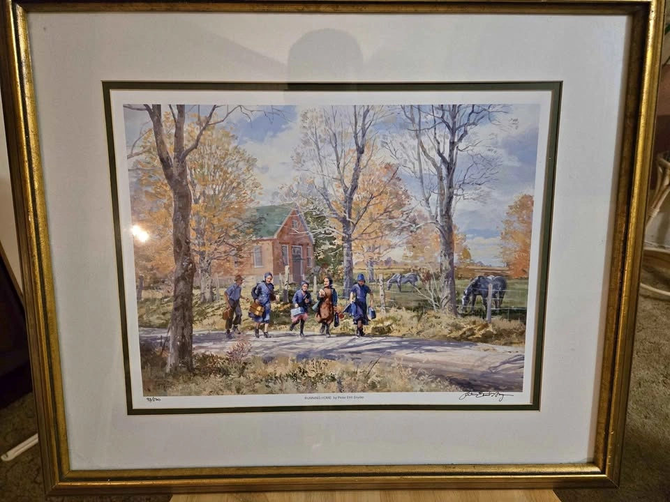 Peter Etril Snyder "Running Home" Print #97/500