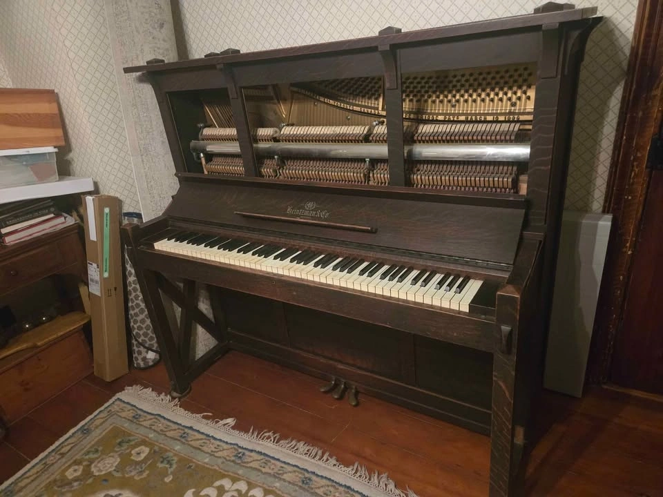 Heintzman & co piano - photo 2