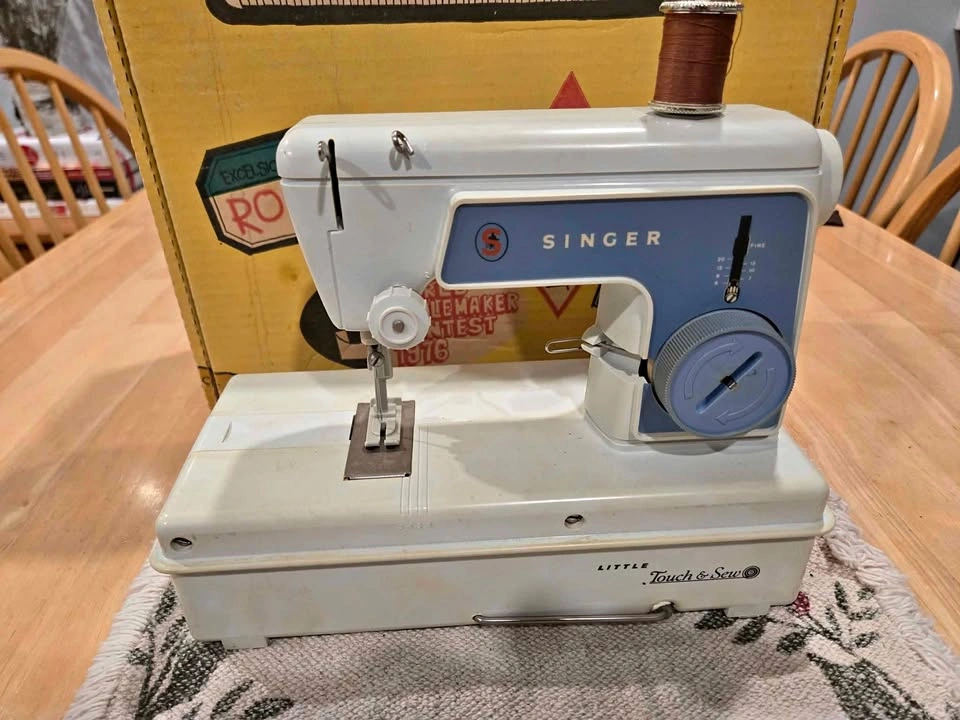 Little Touch and Sew Toy Sewing Machine by Singer