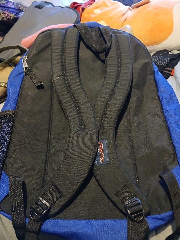 Blue Jansport Backpack - photo 2