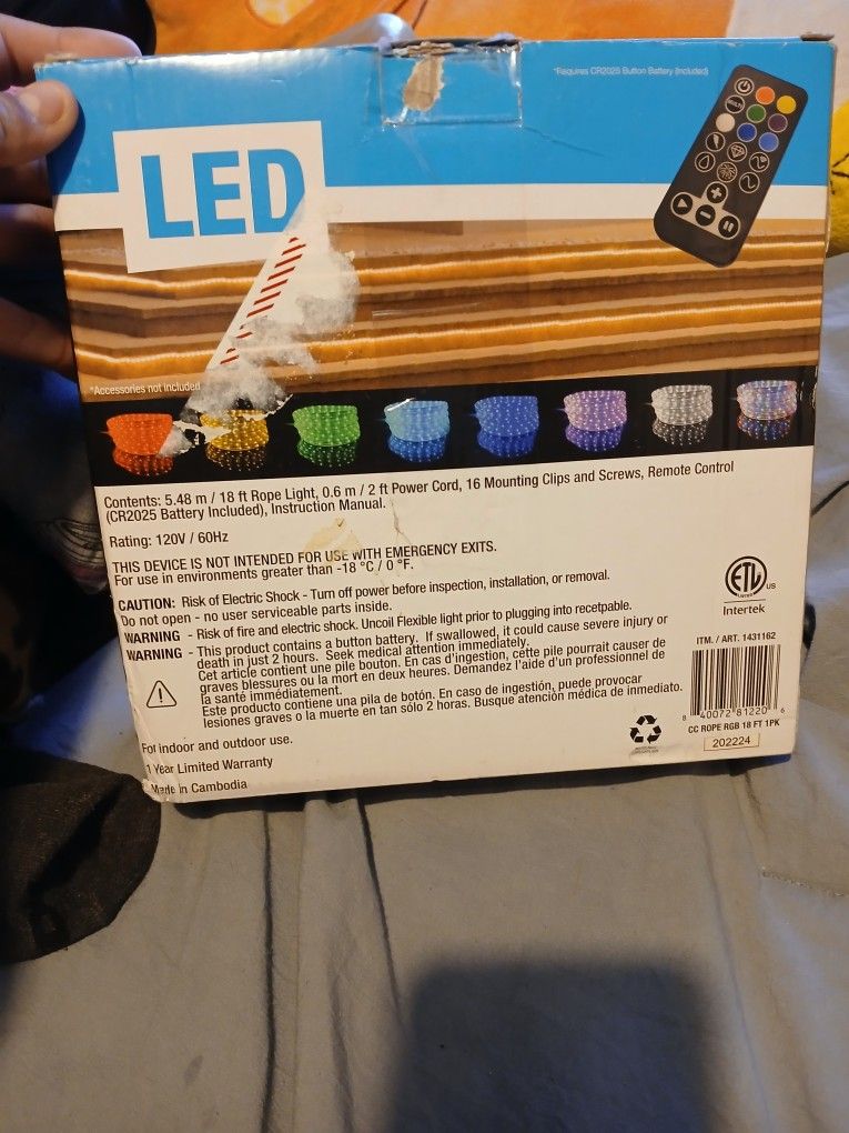 New LED Color Changing Rope Light - photo 2
