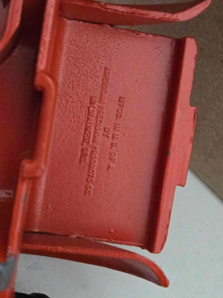 Allis Chalmers Model C Collectable Tractor - photo 3