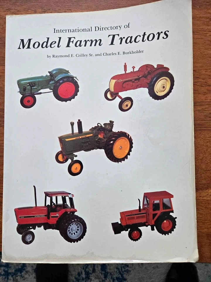 Tractor Books - 4 Books for Sale