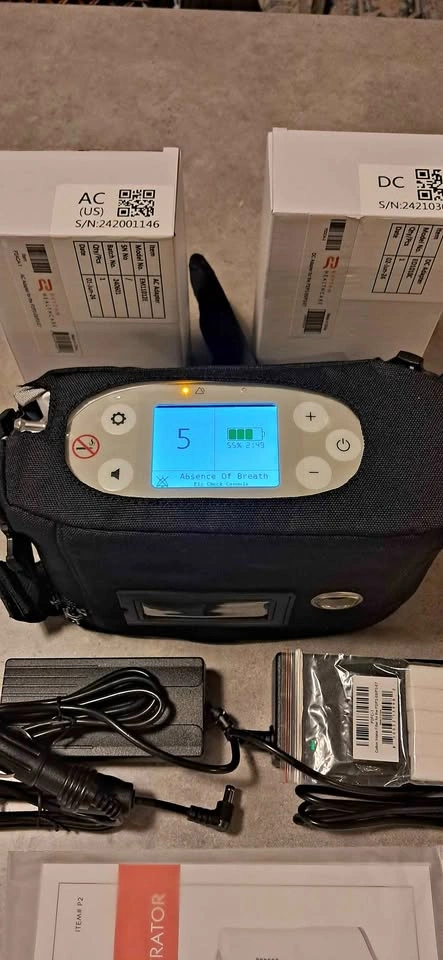 Rythm Healthcare P2 Portable Concentrator (New)
