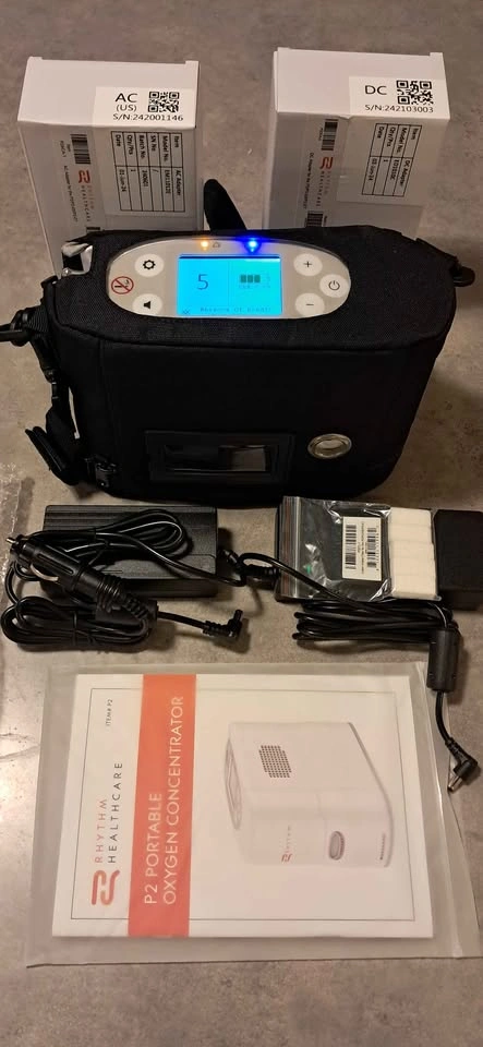 Rythm Healthcare P2 Portable Concentrator (New) - photo 4