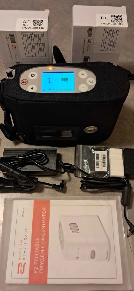 Rythm Healthcare P2 Portable Concentrator (New) - photo 5