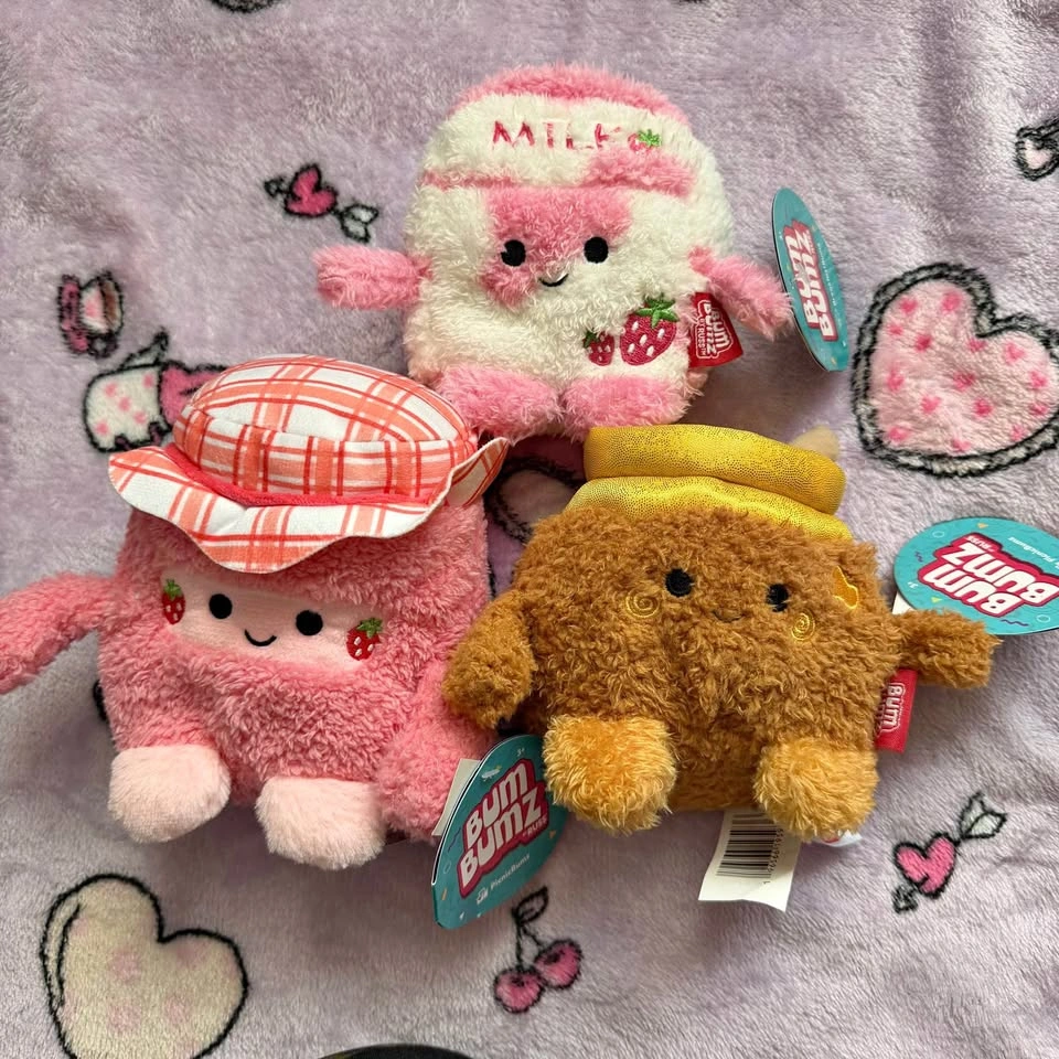 BumBumz Plush Lot