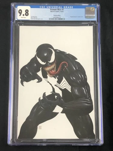 Venom War #1 Negative Space Variant CGC 9.8 Comic Book