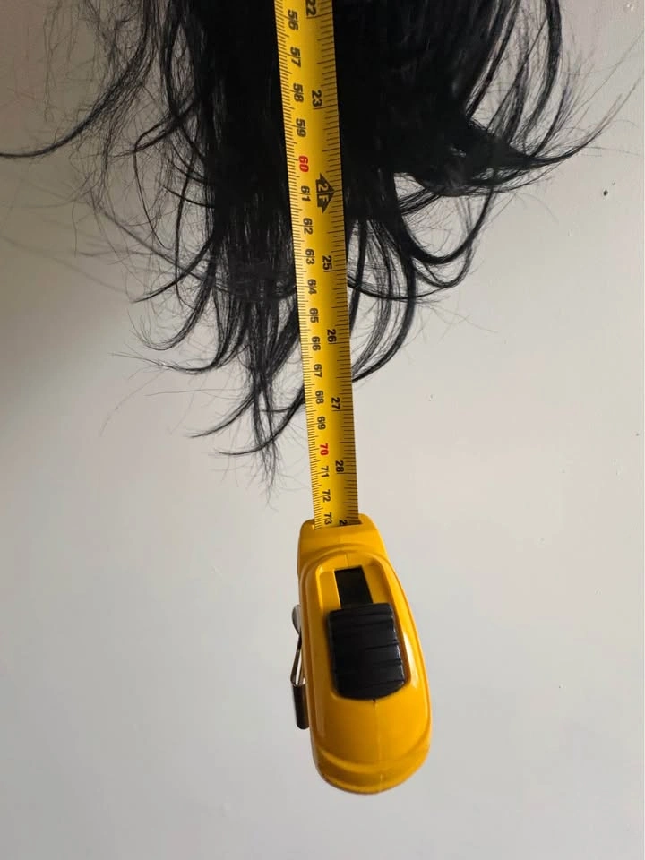 Synthetic Black 28inch Lace Front Wig - photo 3